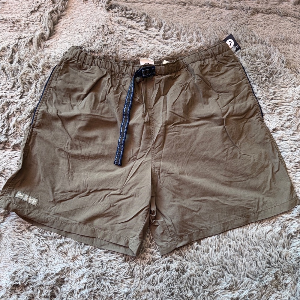 Columbia‎ Green Athletic / Swim Shorts Lightweight Quick-Dry